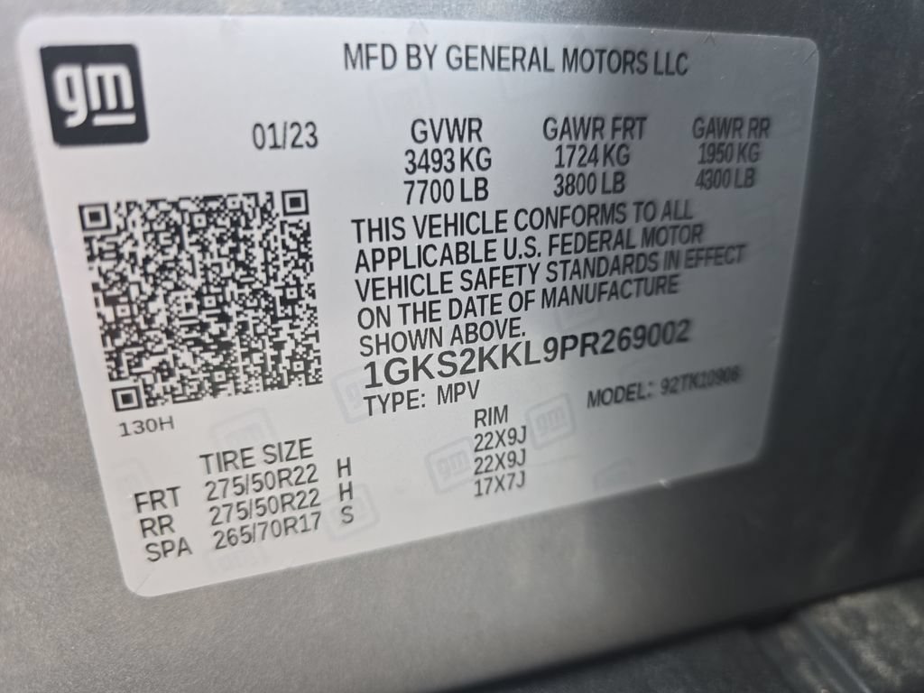 Certified 2023 GMC Yukon XL Denali Ultimate AWD/4WD image 15