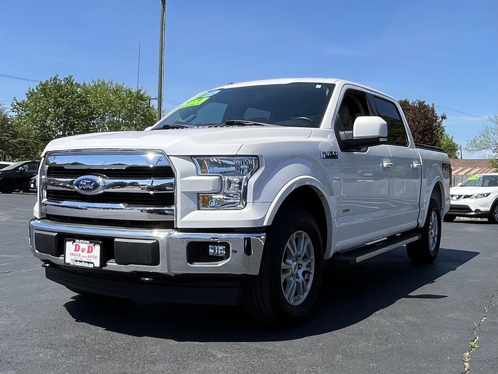Used 2017 Ford F150 Lariat w/ Equipment Group 501A Mid AWD/4WD image 24
