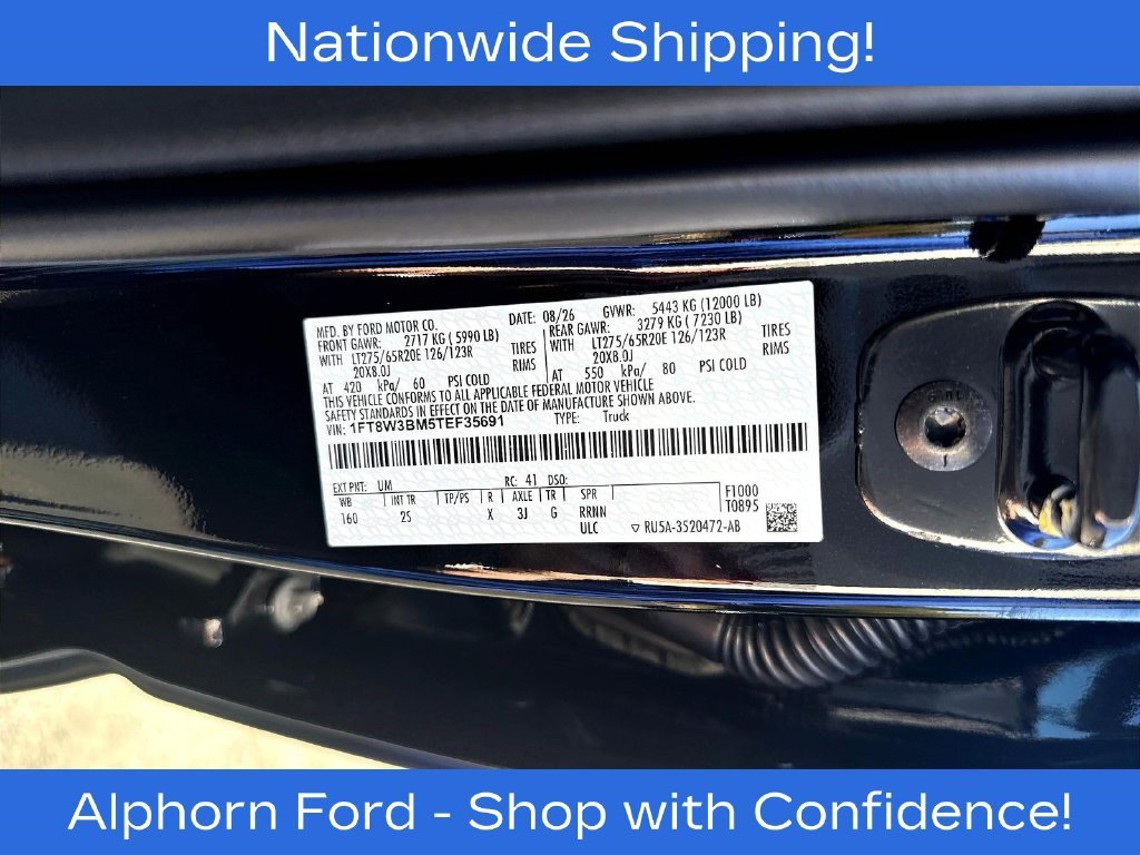 New 2026 Ford F350 XLT w/ XLT Premium Package AWD/4WD image 8