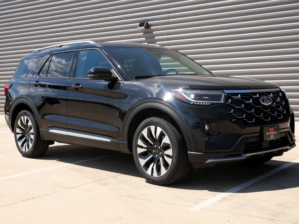 New 2026 Ford Explorer Platinum w/ LUX Leather Package