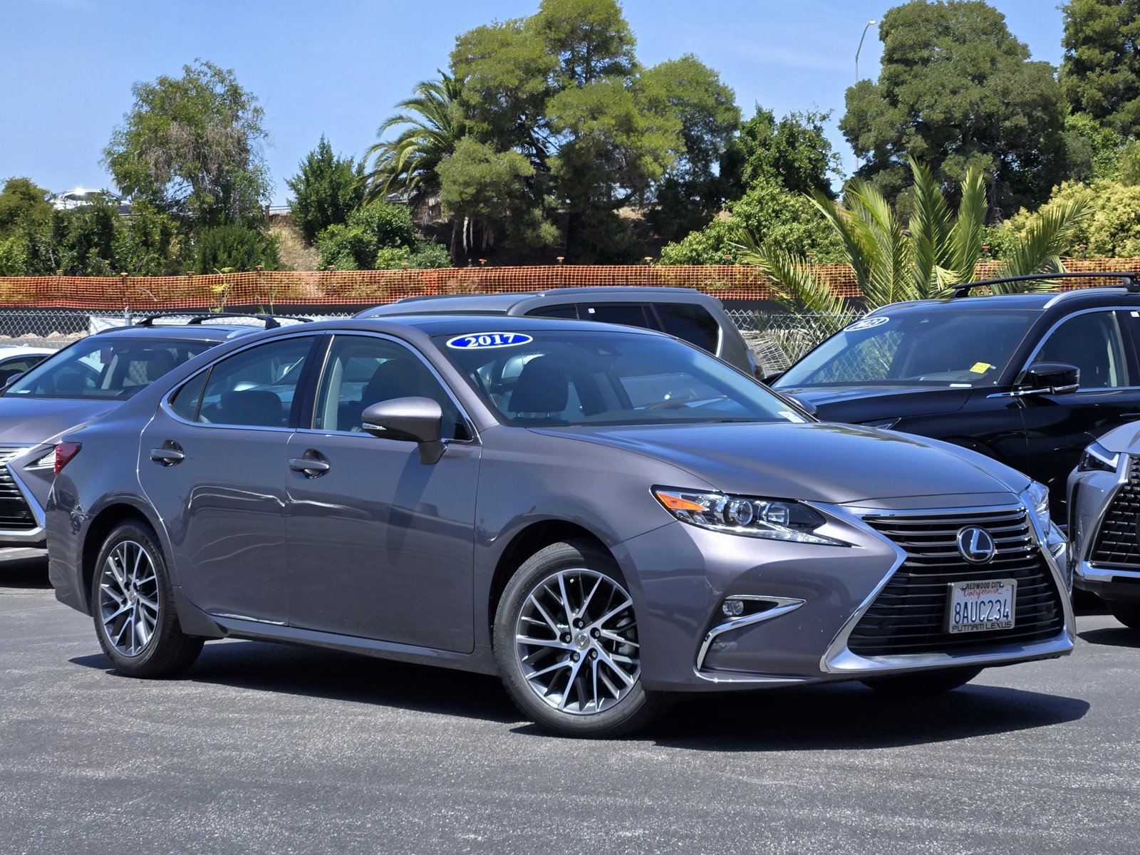 Used 2017 Lexus ES 350 w/ Navigation System Package FWD image 1