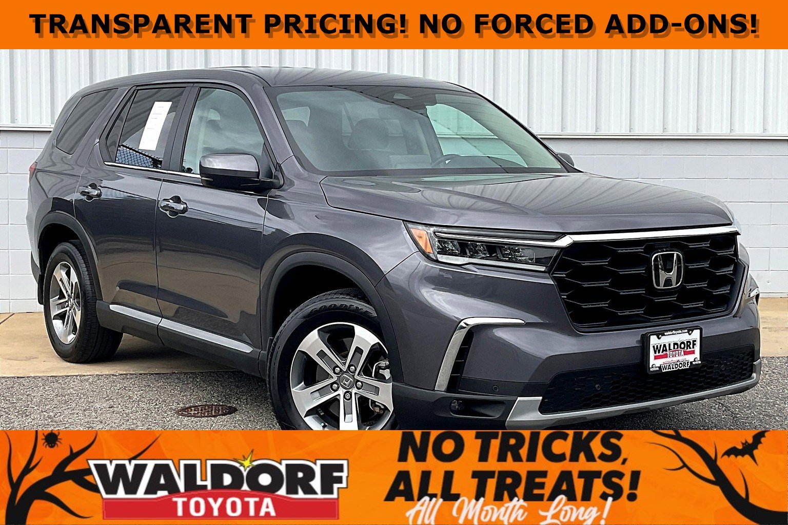 Used 2024 Honda Pilot EX-L video 1
