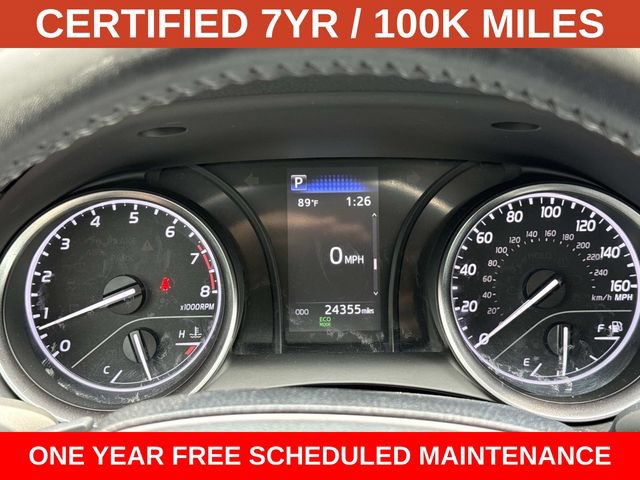 Used 2023 Toyota Camry SE FWD image 27