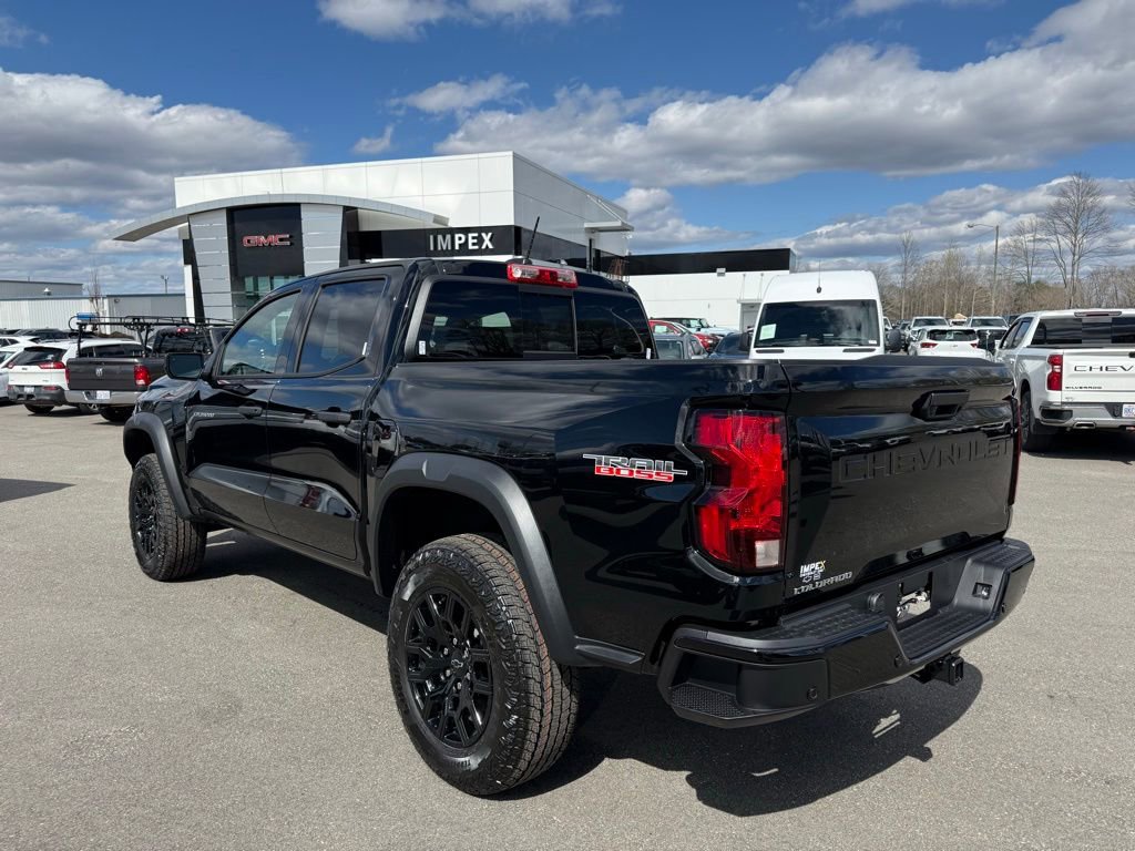 New 2026 Chevrolet Colorado Trail Boss image 3