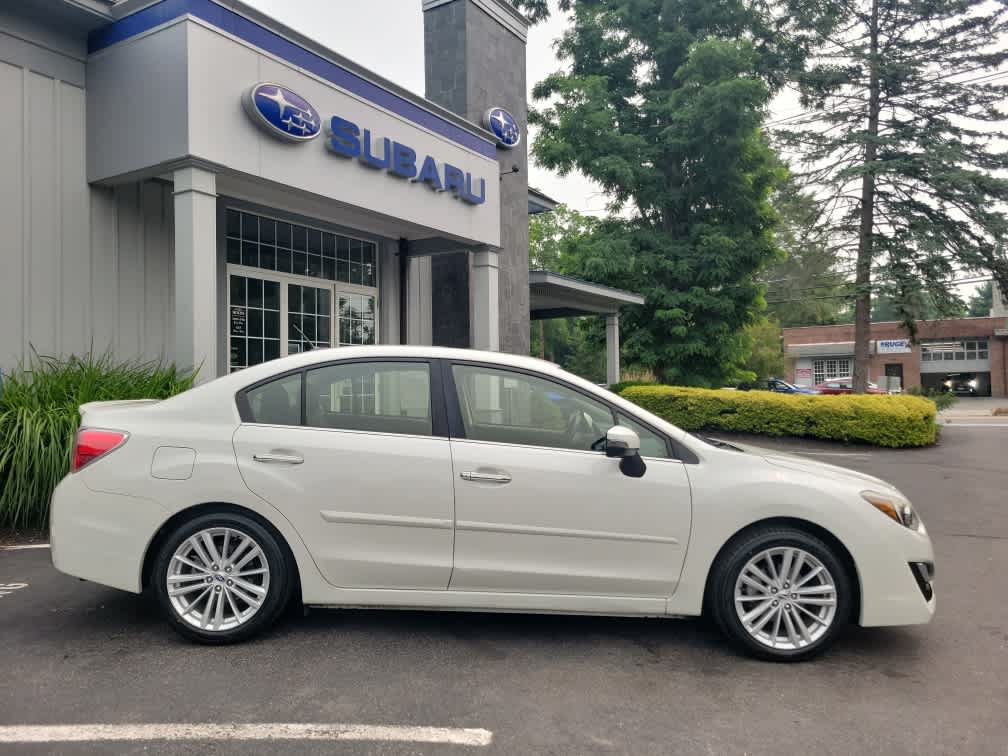Used 2015 Subaru Impreza 2.0i Limited AWD/4WD image 2