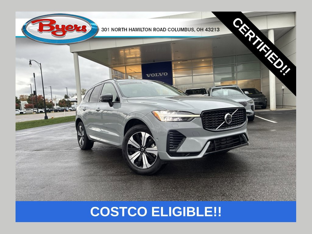 Certified 2025 Volvo XC60 T8 Plus w/ Protection Package Premier