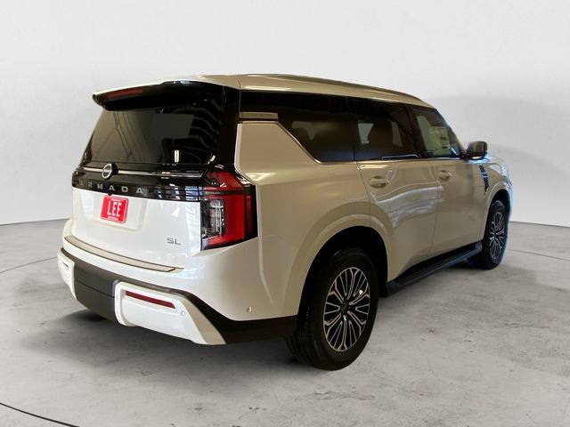 New 2026 Nissan Armada SL w/ Captain's Chari Seat Package image 5