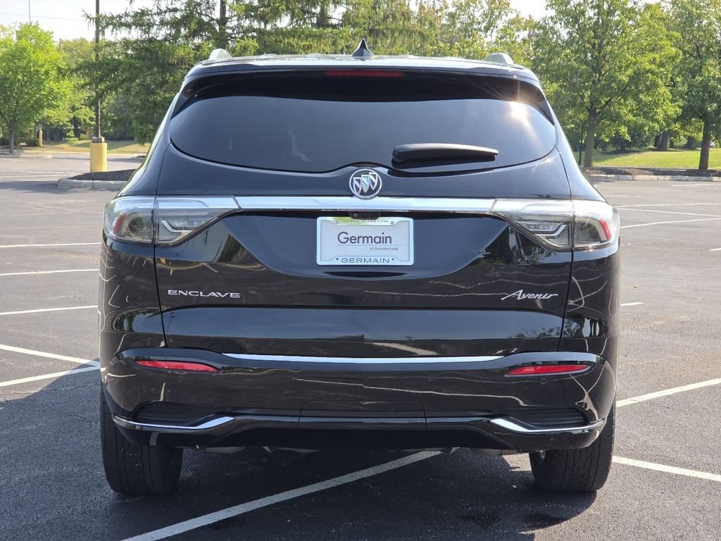 Used 2024 Buick Enclave Avenir w/ Avenir Technology Package FWD image 24