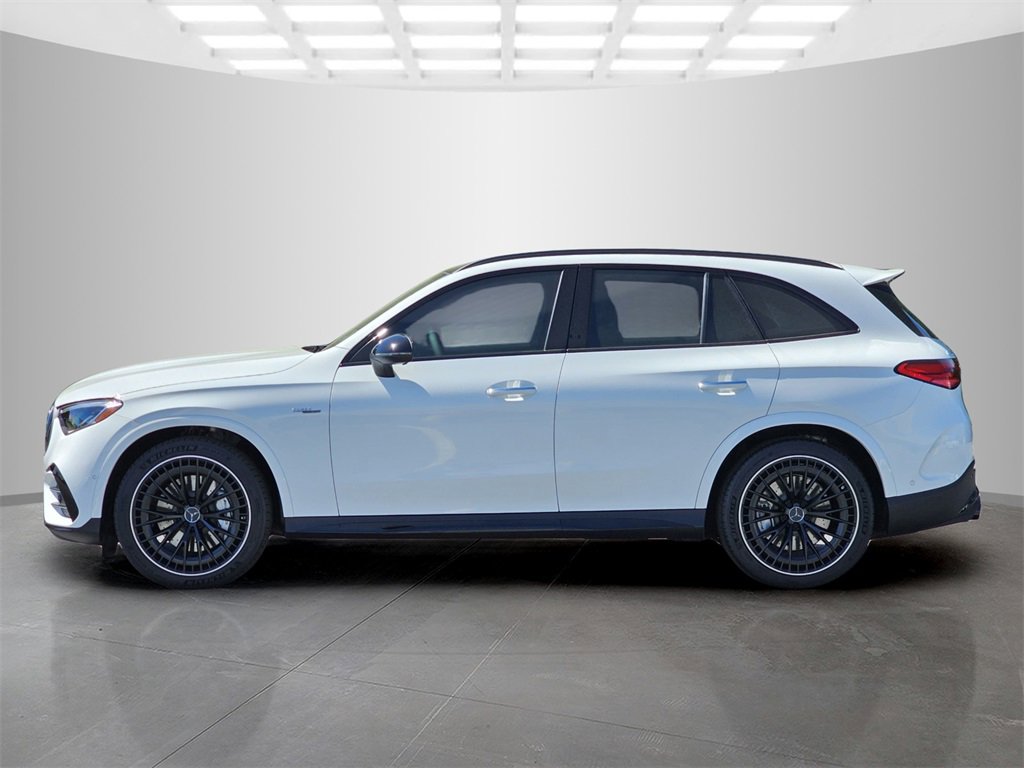 Used 2025 Mercedes-Benz GLC 43 AMG 4MATIC image 3
