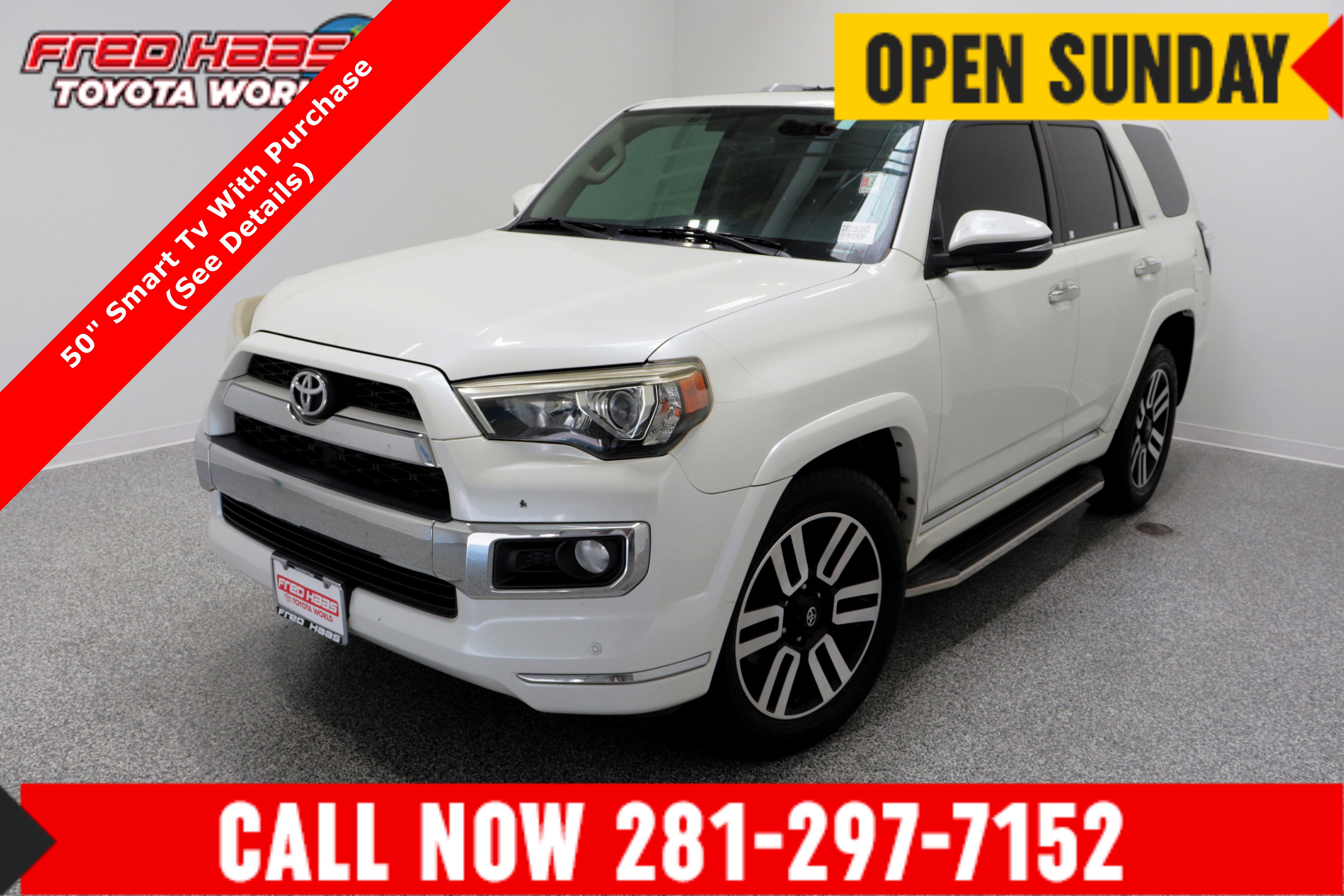 Used 2016 Toyota 4Runner Limited