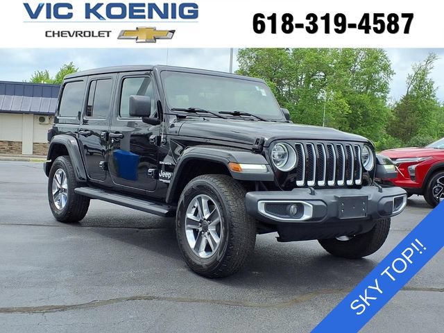 Used 2021 Jeep Wrangler Unlimited Sahara