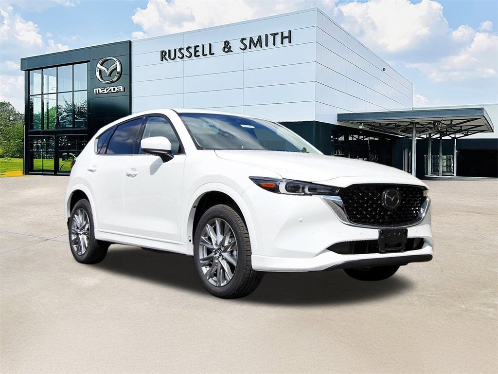 New 2025 MAZDA CX-5 AWD 2.5 S w/ Premium Plus Pkg