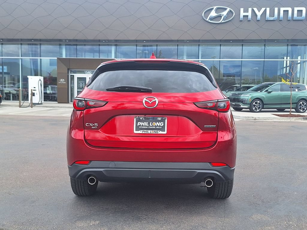 Used 2023 MAZDA CX-5 AWD 2.5 S w/ Select Package video 4
