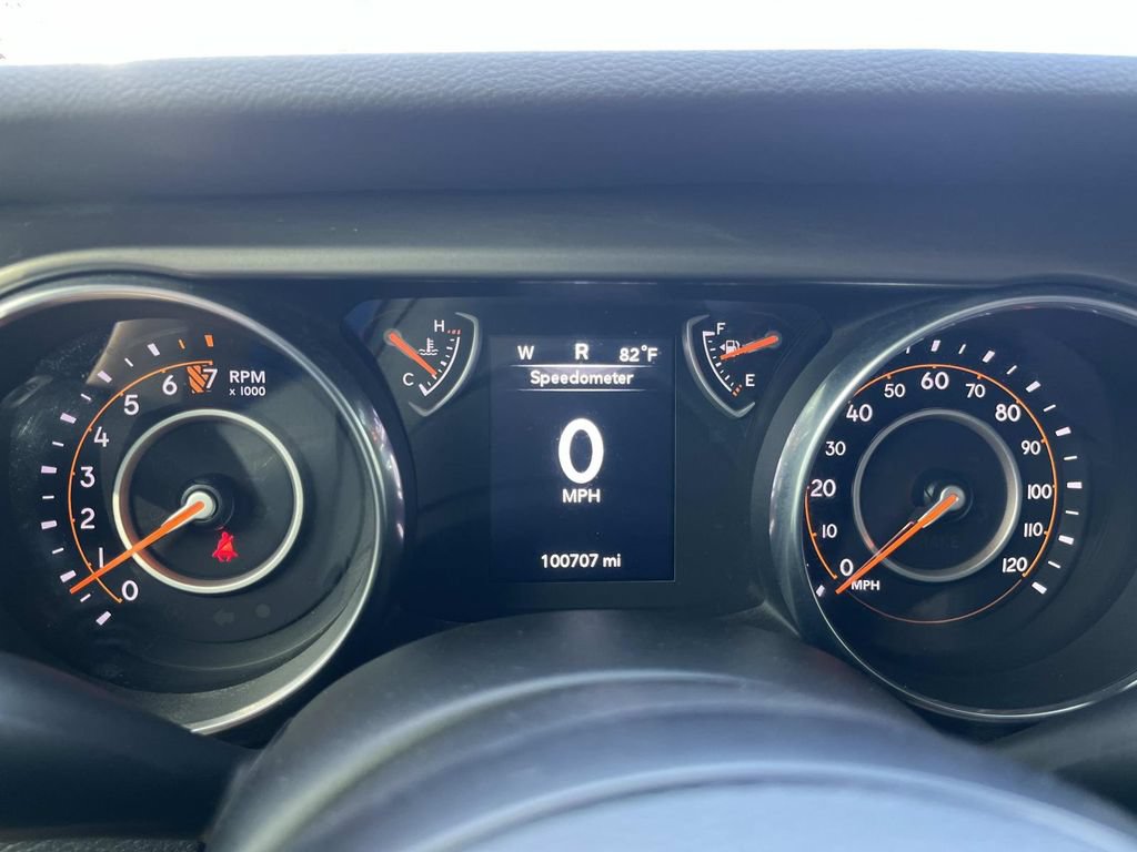 Used 2018 Jeep Wrangler Sport AWD/4WD image 31