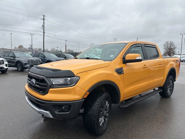 Used 2021 Ford Ranger Lariat w/ Equipment Group 501A High image 31
