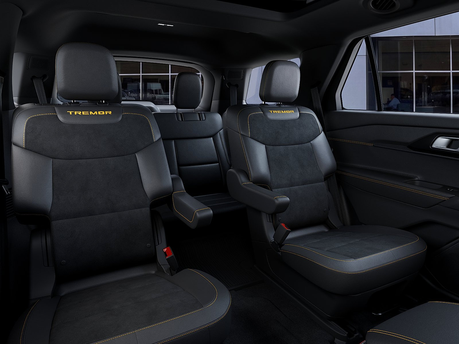 New 2027 Ford Explorer Tremor AWD/4WD image 11