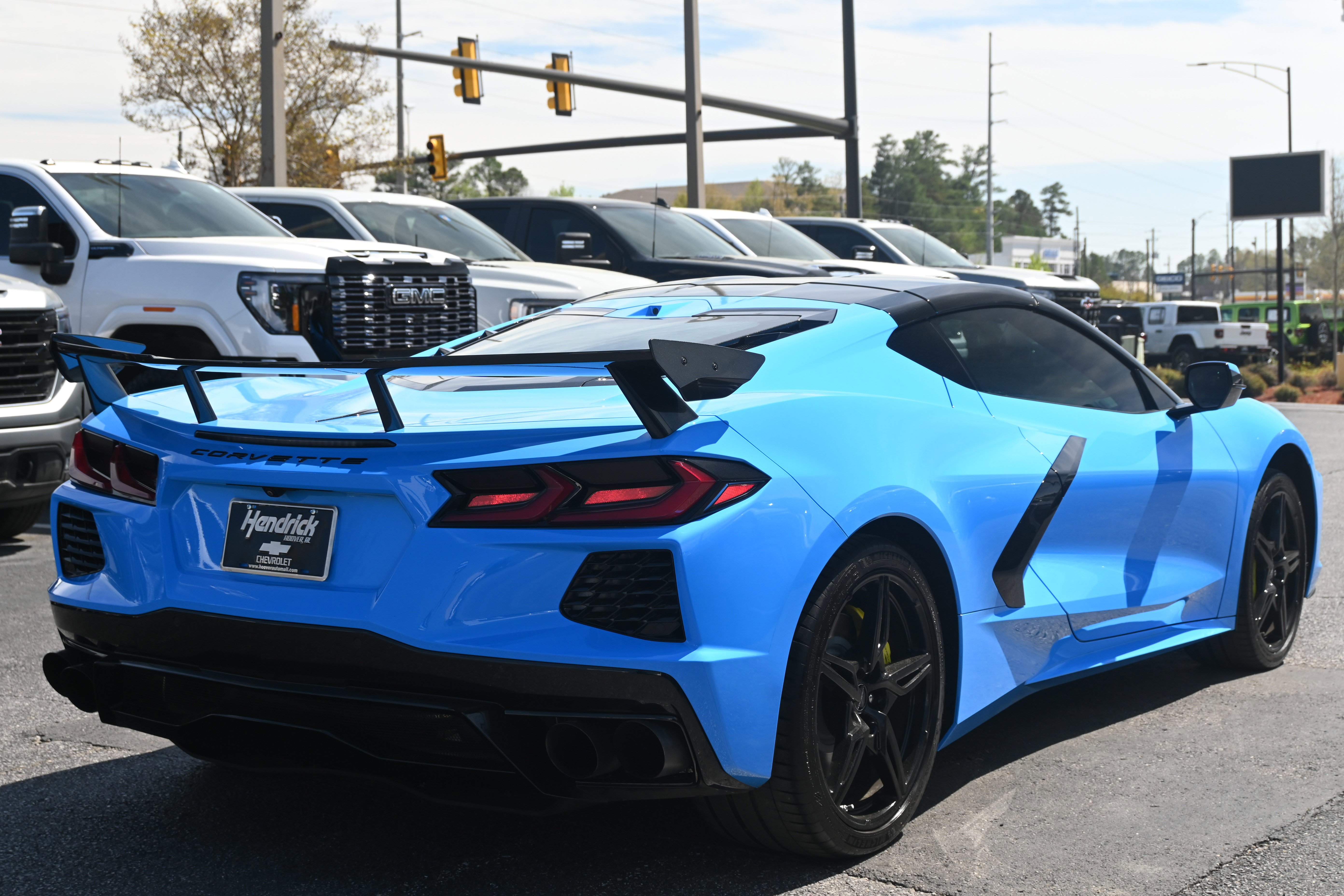 Used 2021 Chevrolet Corvette Stingray Preferred Cpe w/ Z51 Performance Package image 14