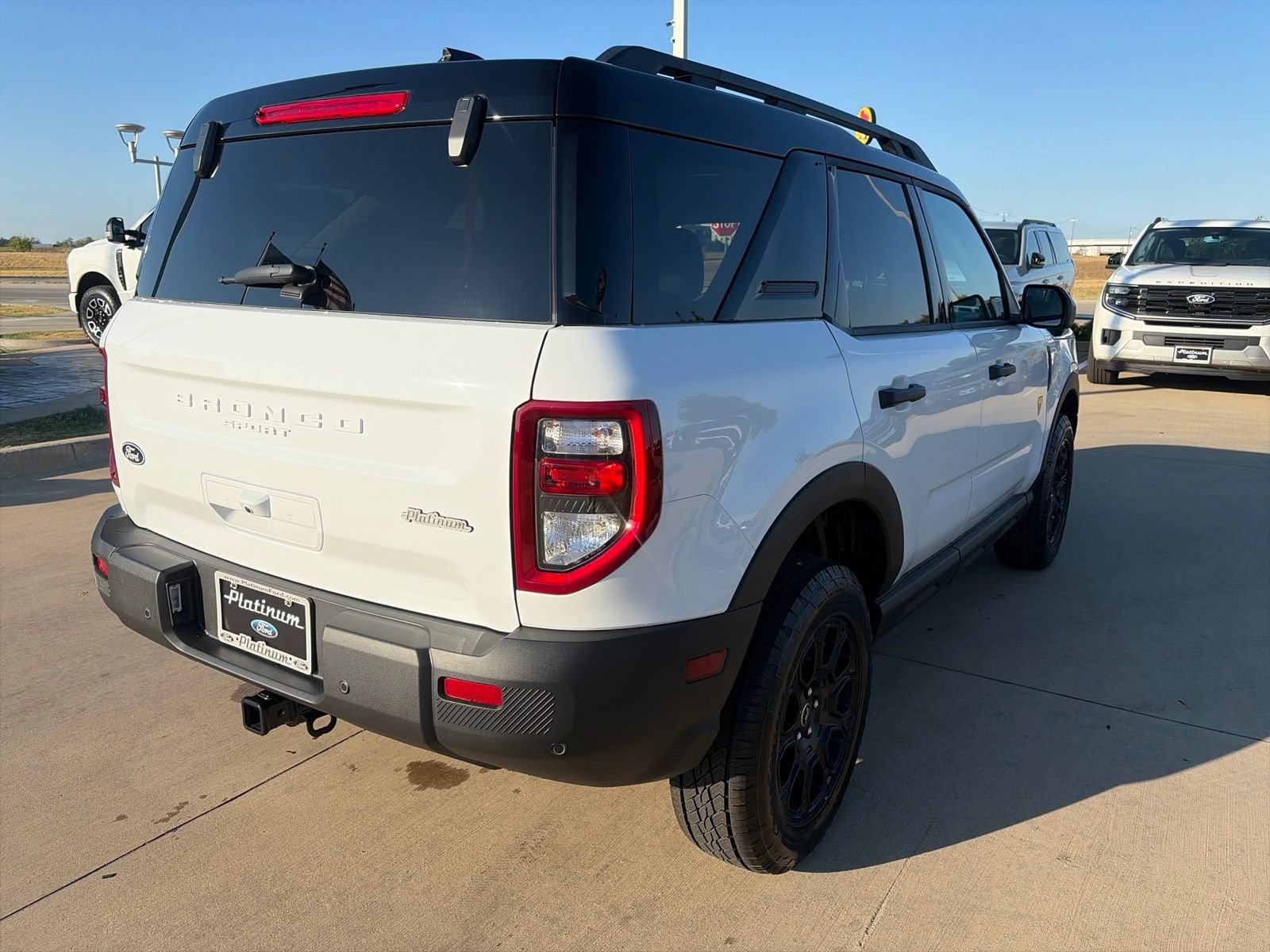 New 2026 Ford Bronco Sport Badlands AWD/4WD image 5