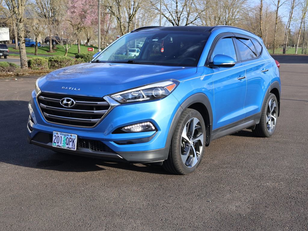 Used 2016 Hyundai Tucson Limited w/ Option Group 03 image 1