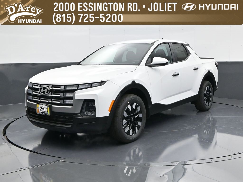 New 2025 Hyundai Santa Cruz SE