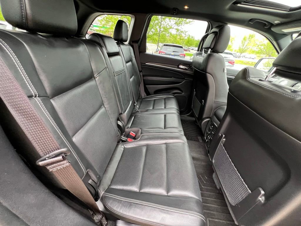 Used 2021 Jeep Grand Cherokee Limited w/ Quick Order Package 2GK 80th AWD/4WD image 26