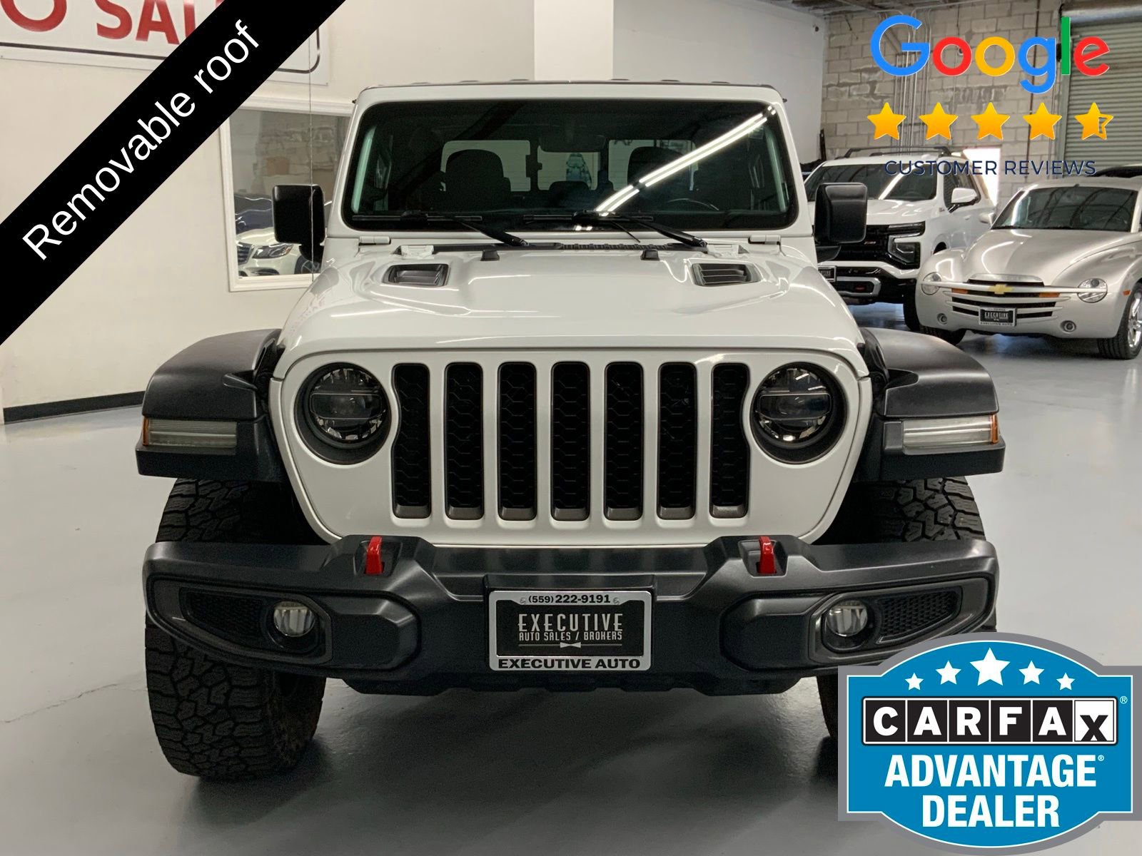 Used 2021 Jeep Gladiator Rubicon AWD/4WD image 2