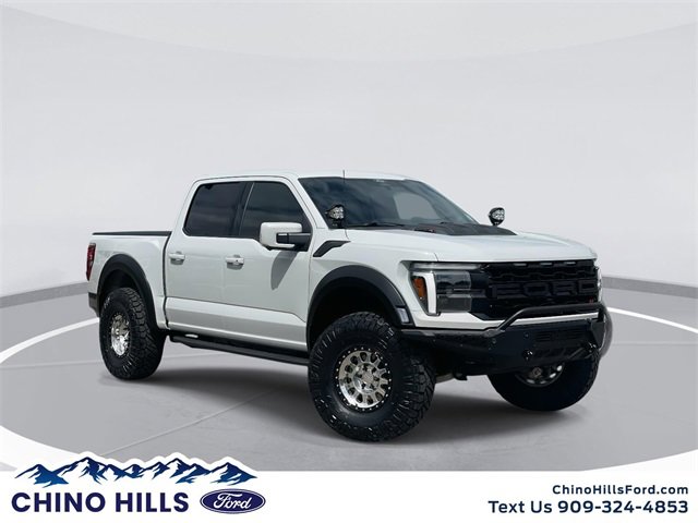 Certified 2024 Ford F150 Raptor w/ Equipment Group 803A Raptor R