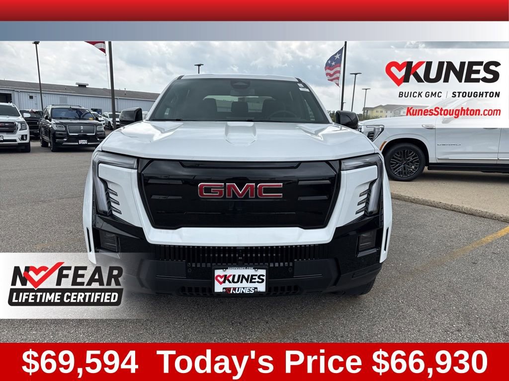 New 2026 GMC Sierra EV Elevation image 5