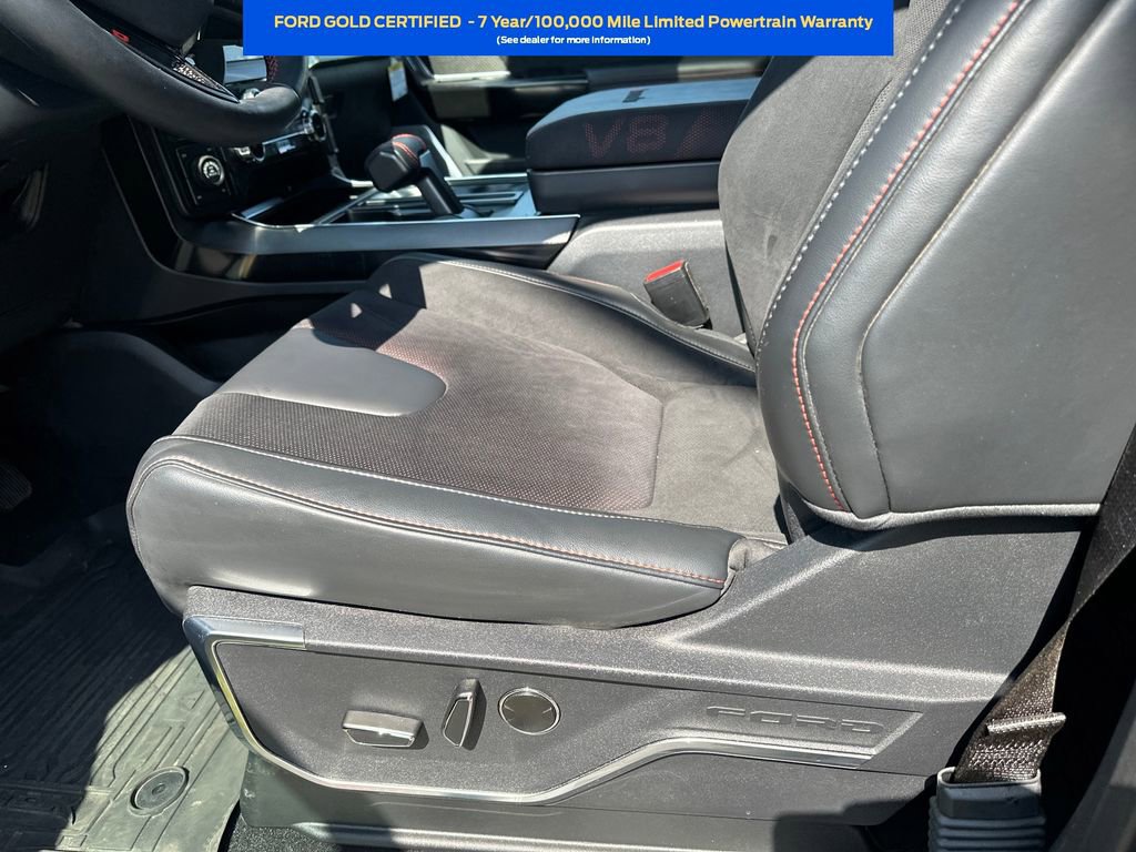 Certified 2024 Ford F150 Raptor w/ Equipment Group 803A Raptor R image 8