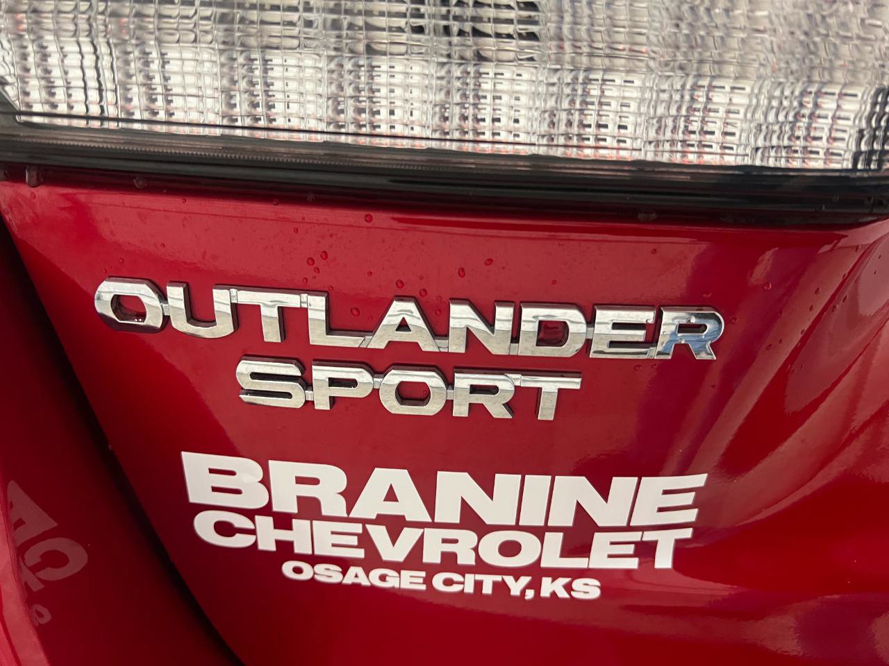 Used 2024 Mitsubishi Outlander Sport AWD image 20