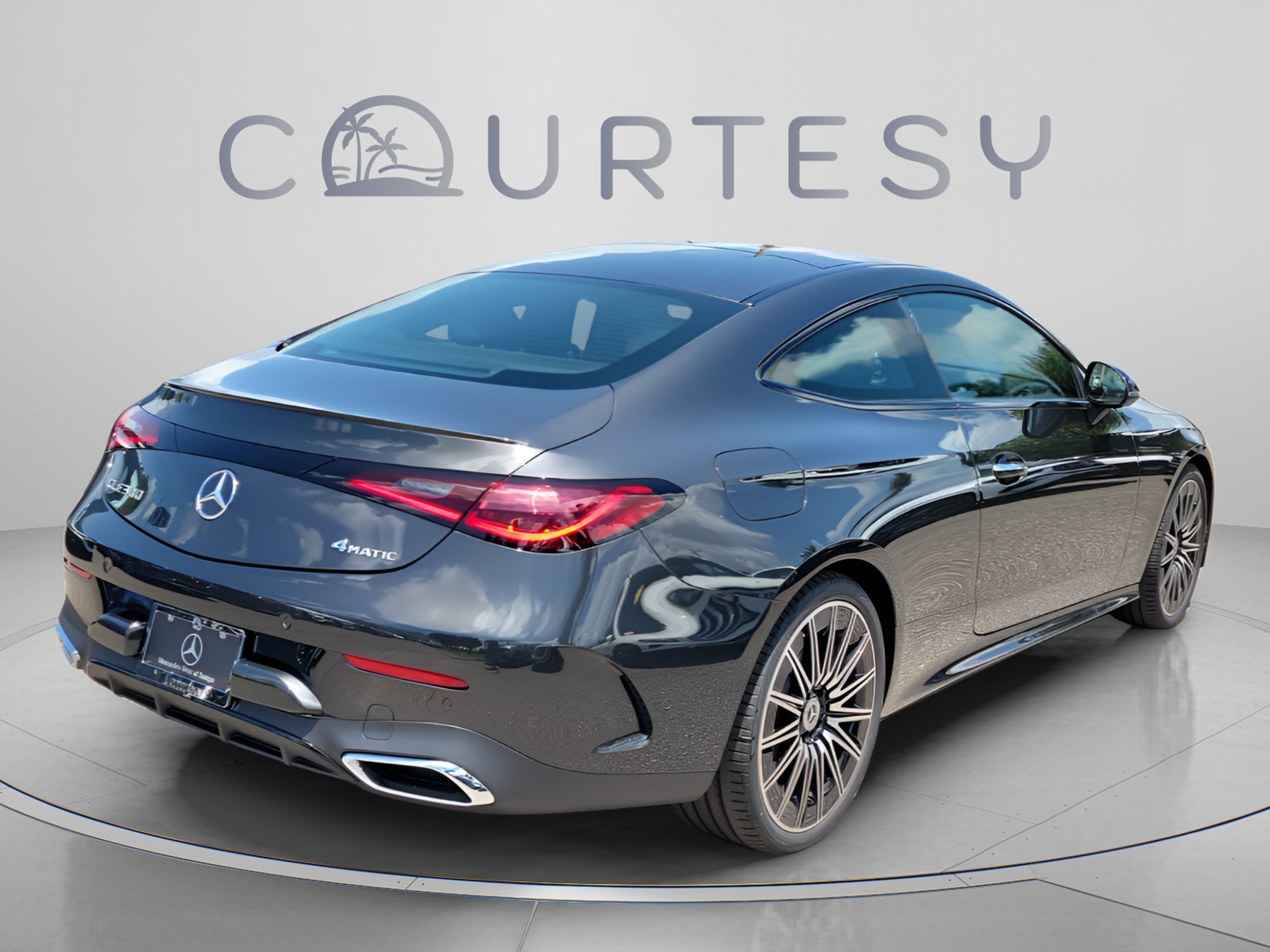 New 2026 Mercedes-Benz CLE 300 4MATIC Coupe image 3