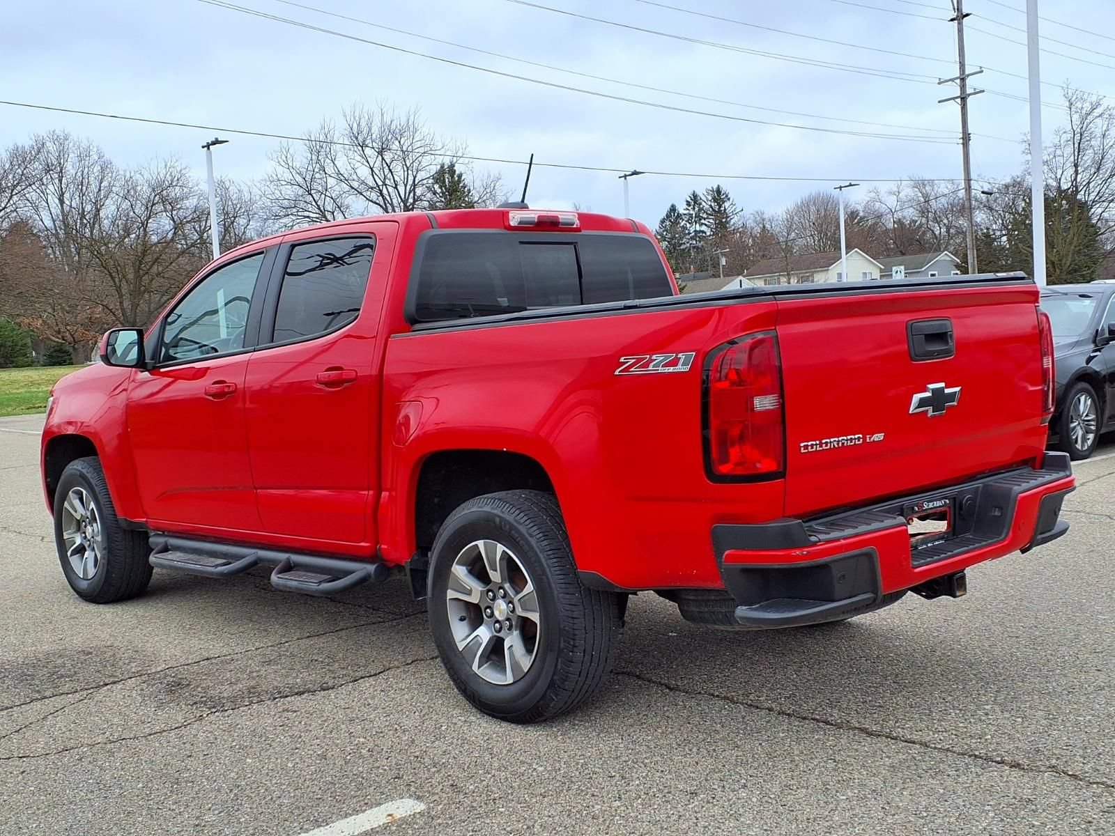 Used 2019 Chevrolet Colorado Z71 AWD/4WD image 7