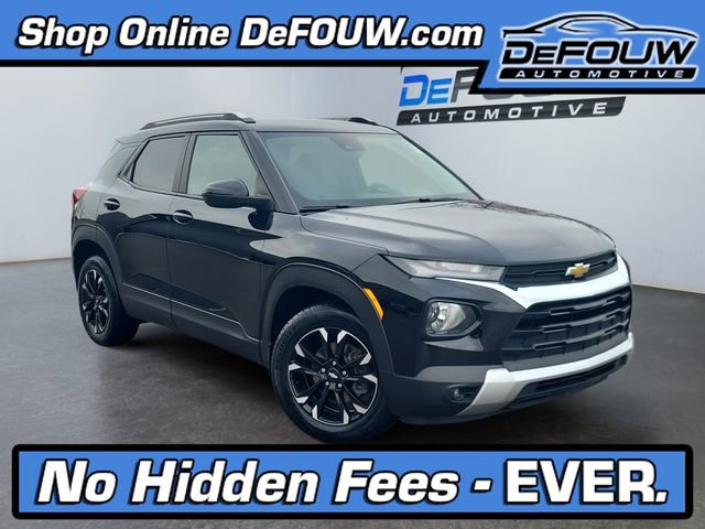 Used 2022 Chevrolet TrailBlazer LT