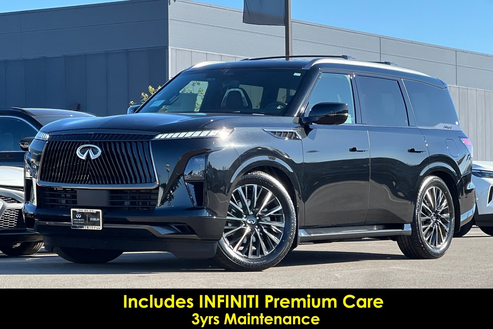 New 2026 INFINITI QX80 Autograph w/ Autograph Exterior Package image 1