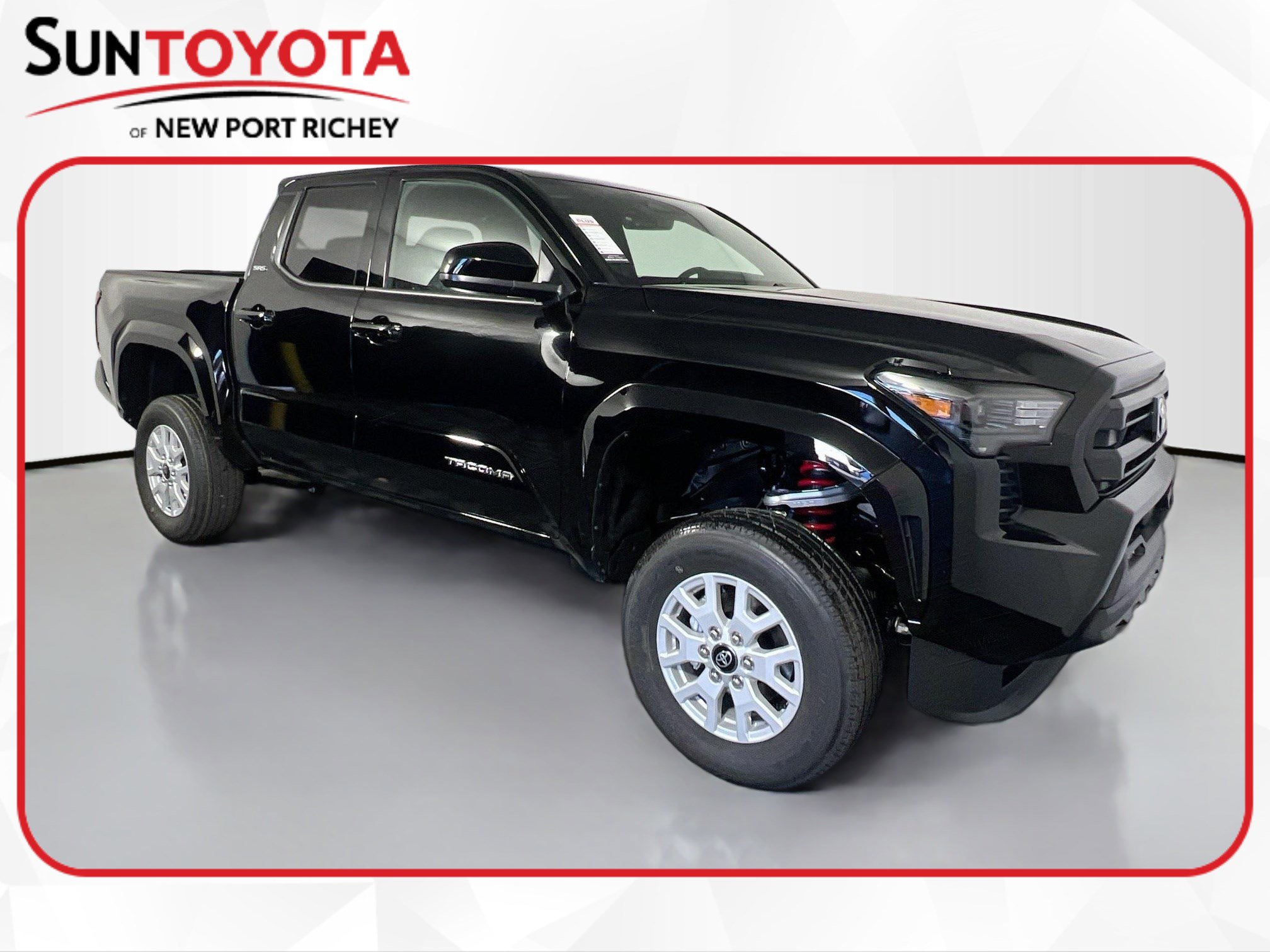 New 2026 Toyota Tacoma SR5