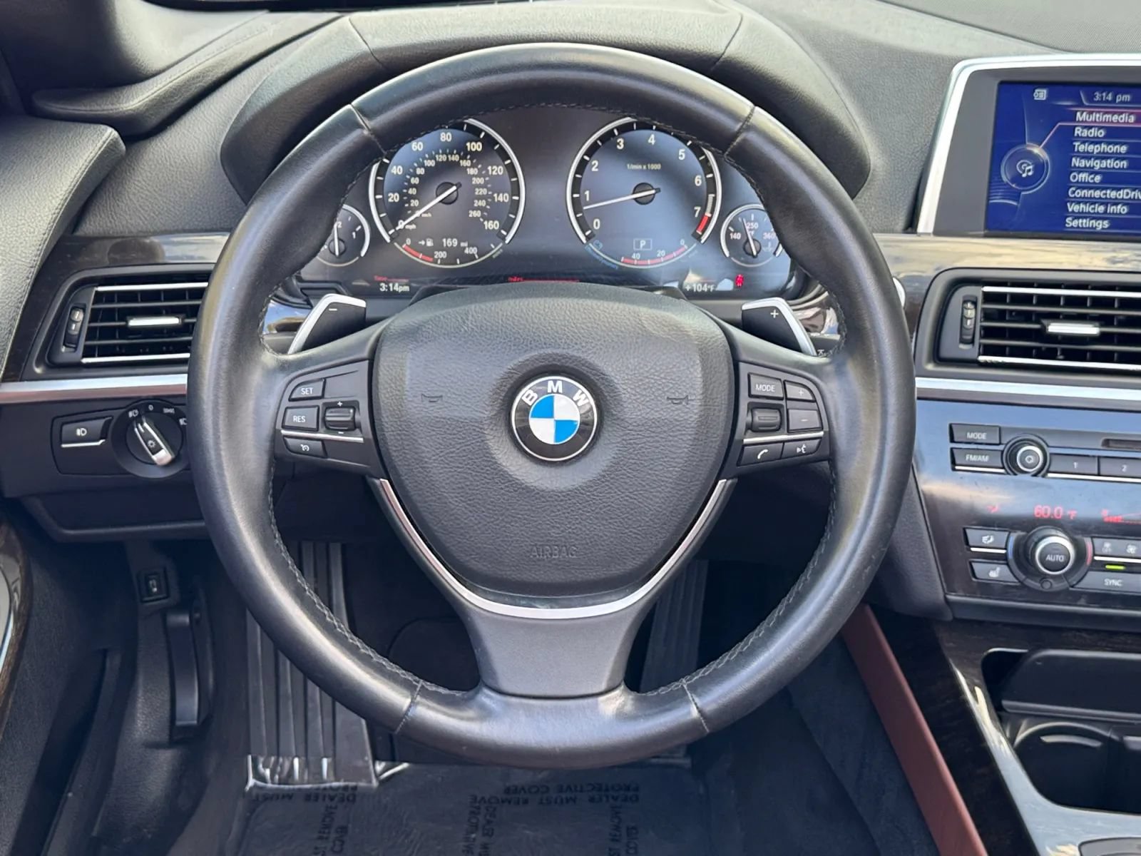 Used 2014 BMW 640i Convertible RWD image 25