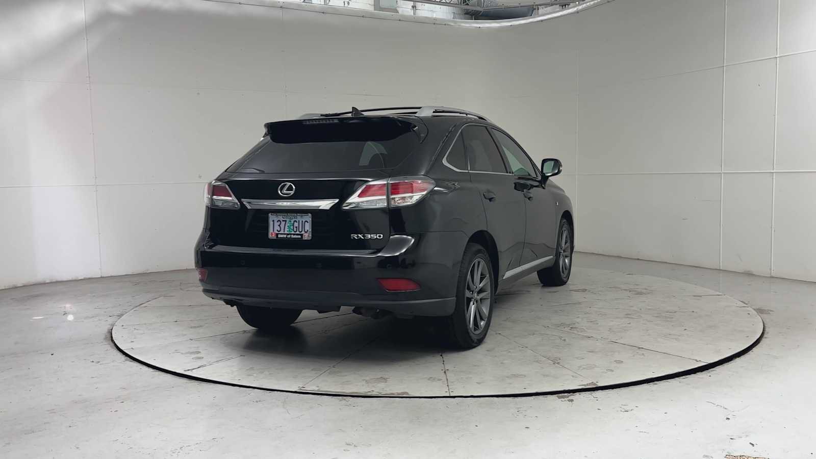 Used 2014 Lexus RX 350 F Sport w/ Navigation Package AWD/4WD image 9