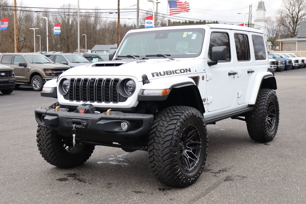 Used 2025 Jeep Wrangler Unlimited Rubicon 392 image 15