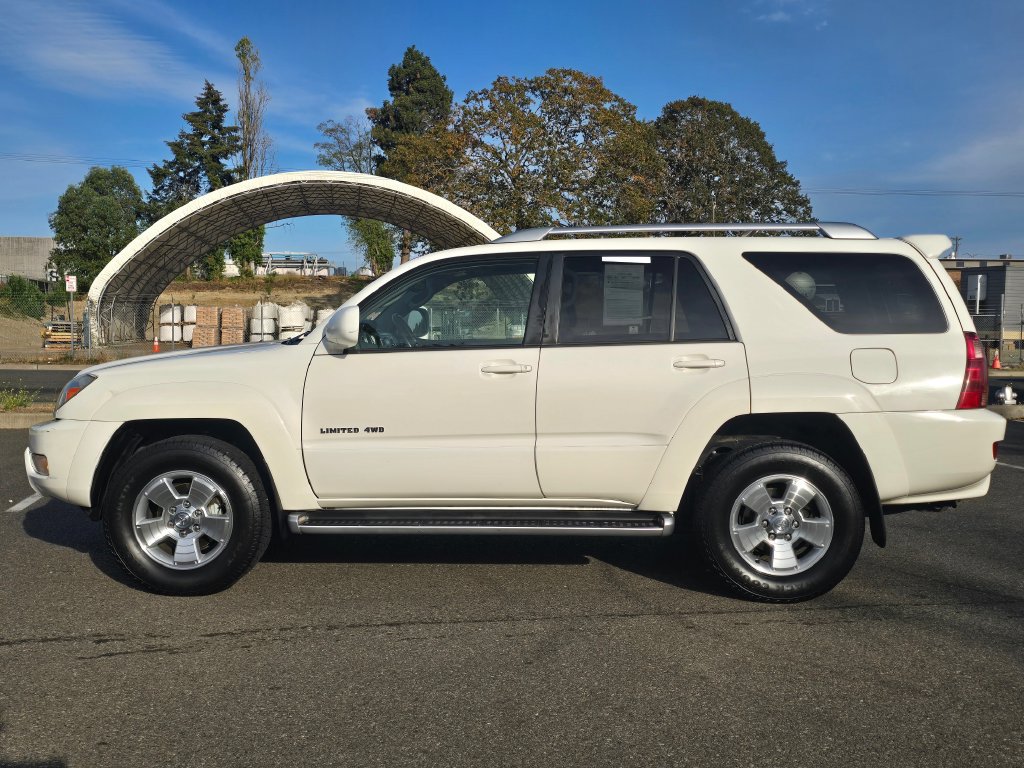 Used 2004 Toyota 4Runner Limited w/ Preferred Accessory Pkg AWD/4WD image 2