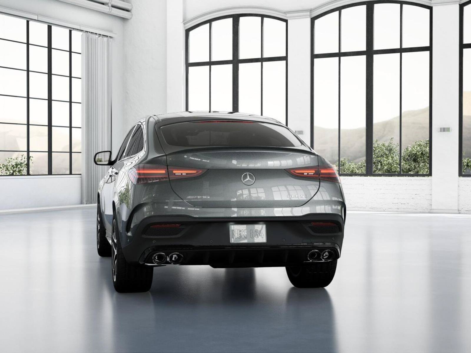 New 2026 Mercedes-Benz GLE 53 AMG 4MATIC Coupe image 26