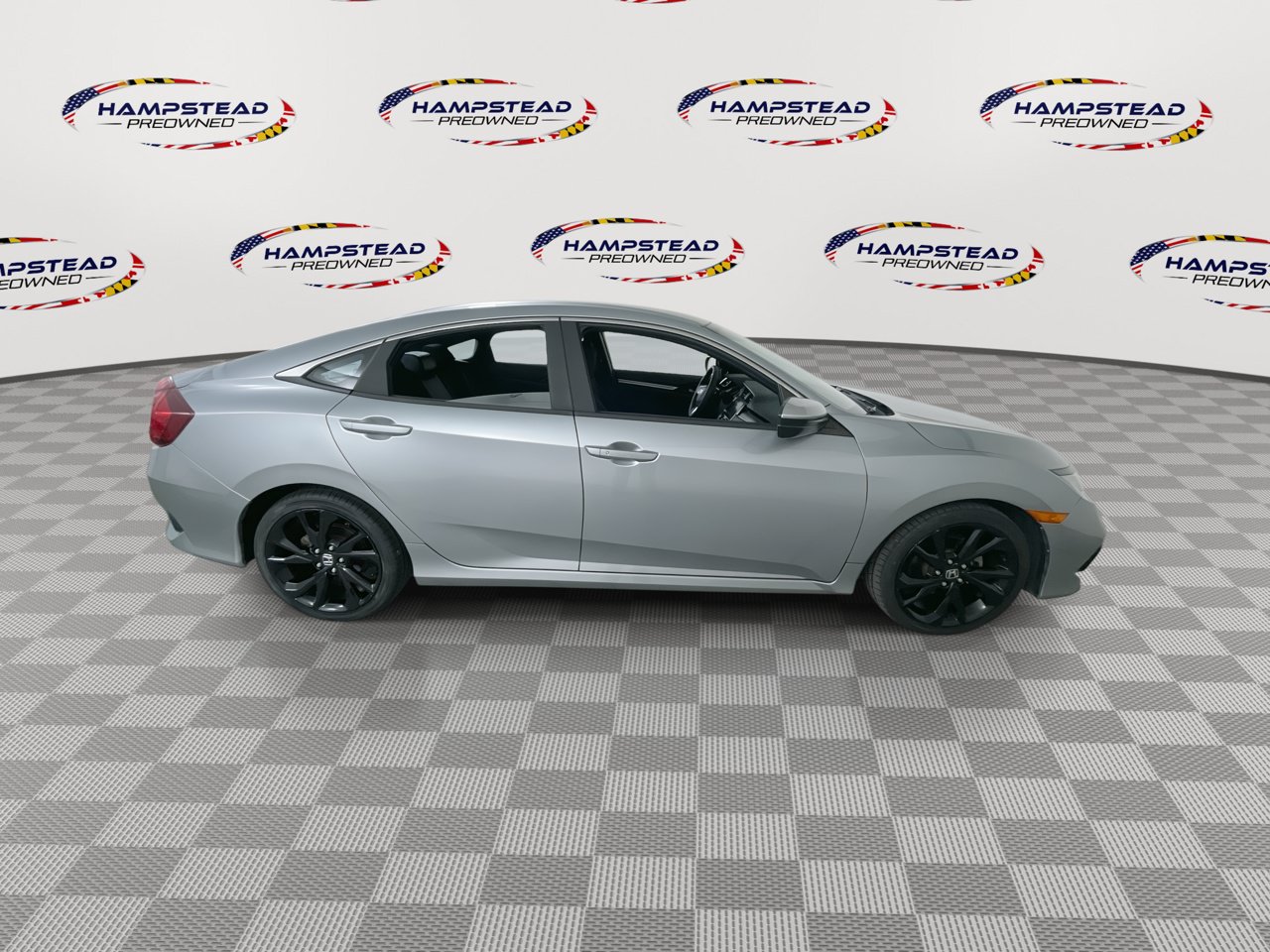 Used 2020 Honda Civic Sport image 9