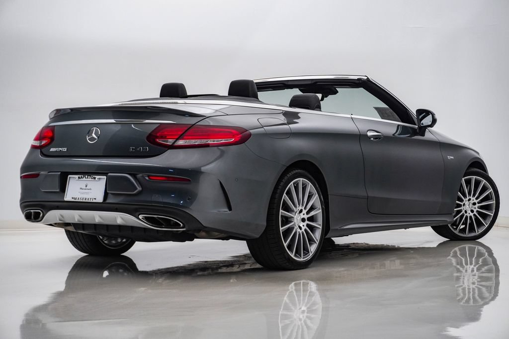 Used 2018 Mercedes-Benz C 43 AMG 4MATIC Cabriolet image 9