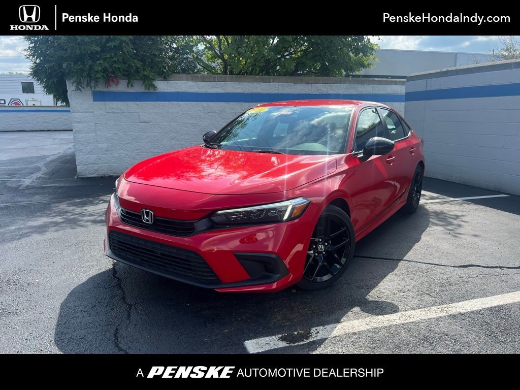 Certified 2022 Honda Civic Sport