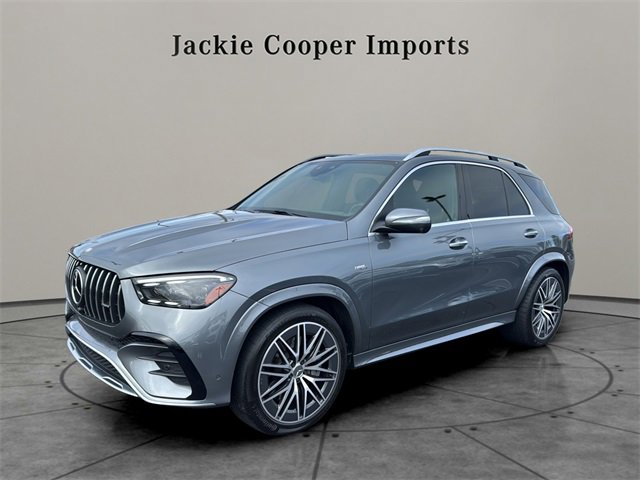 Certified 2025 Mercedes-Benz GLE 53 AMG 4MATIC
