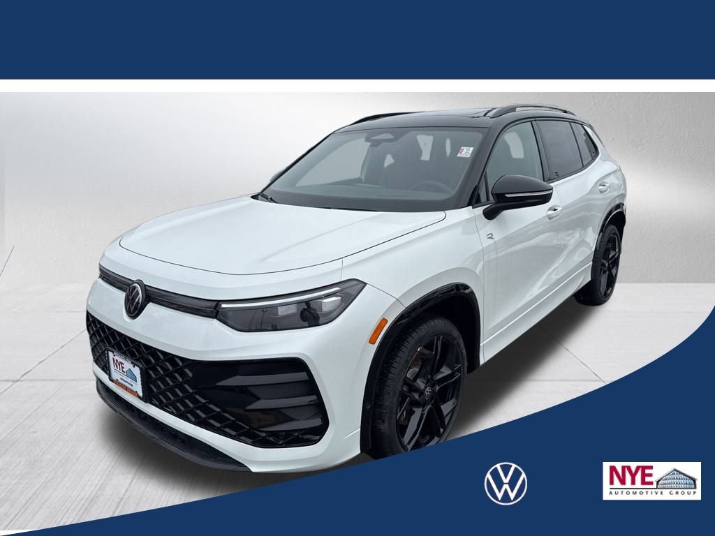 New 2026 Volkswagen Tiguan SE R-Line