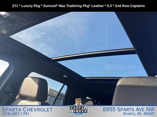 Used 2024 Chevrolet Tahoe Z71 w/ Luxury Package image 12