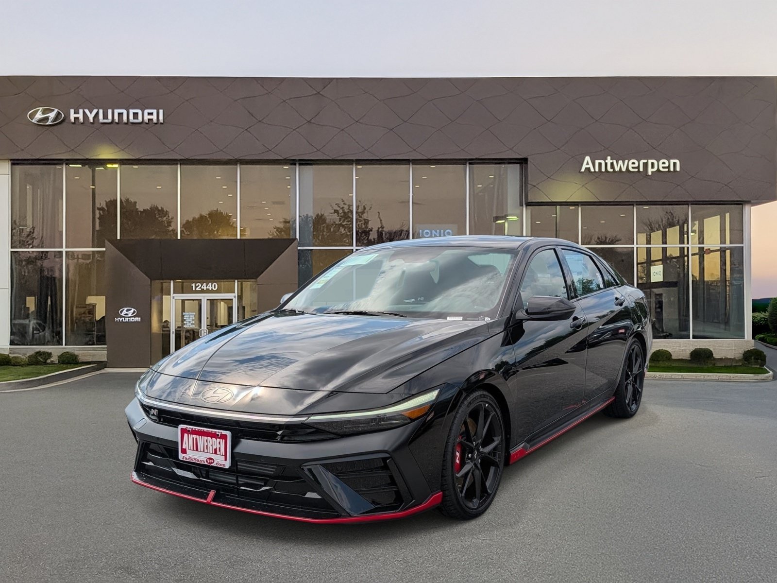 New 2026 Hyundai Elantra N FWD image 5