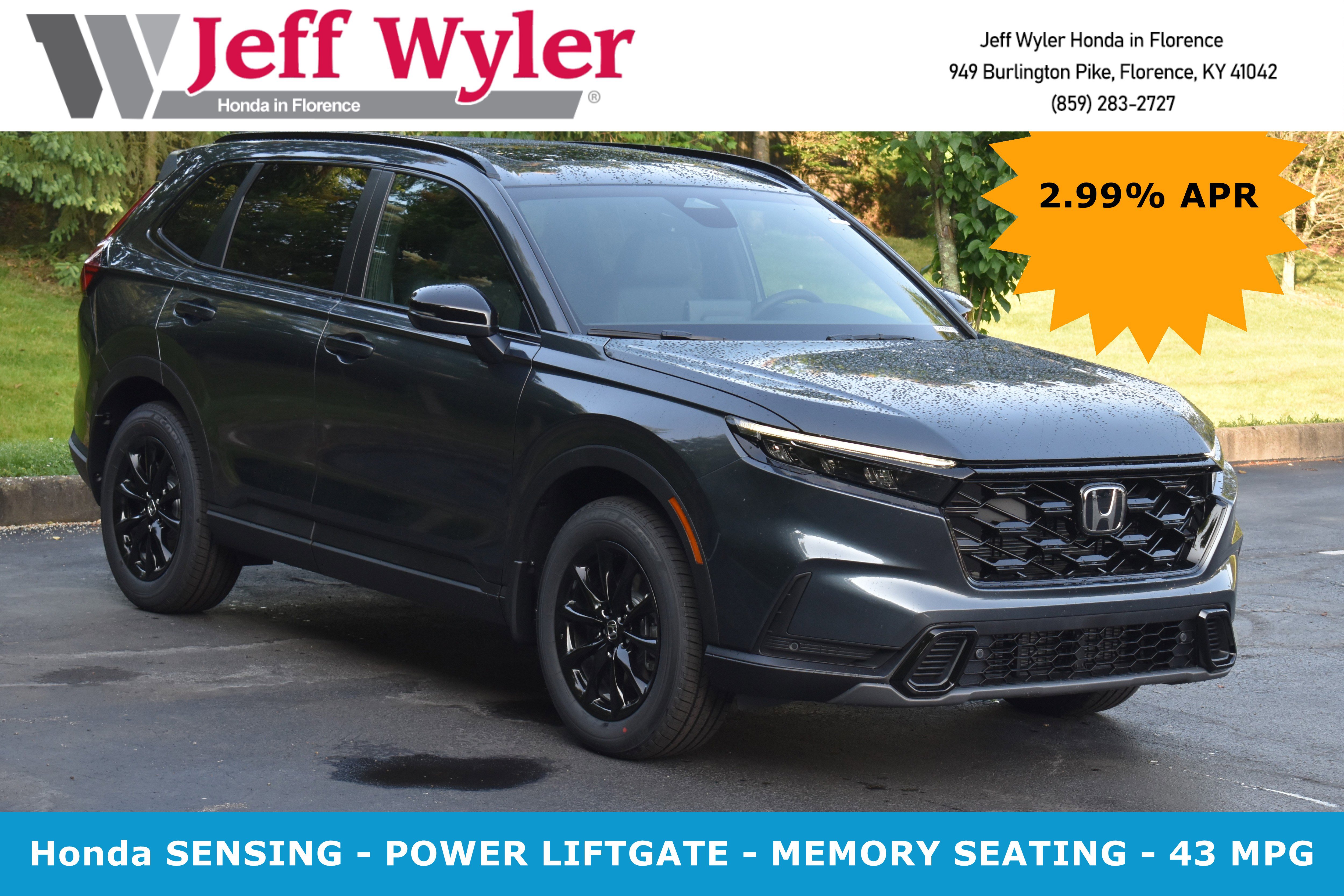 New 2026 Honda CR-V Sport-L video 1