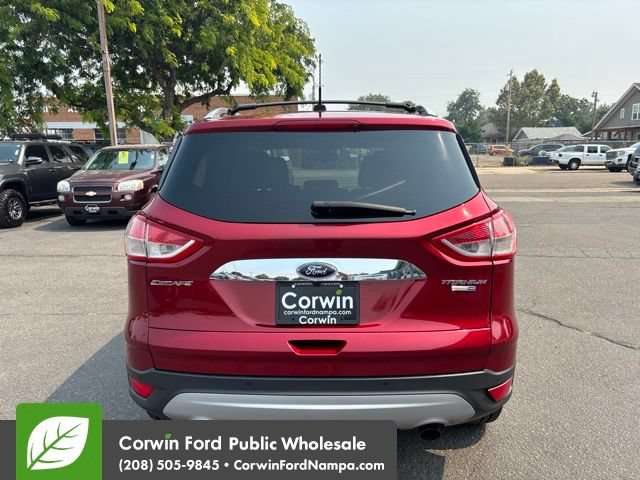 Used 2015 Ford Escape Titanium w/ Equipment Group 301A AWD/4WD image 6