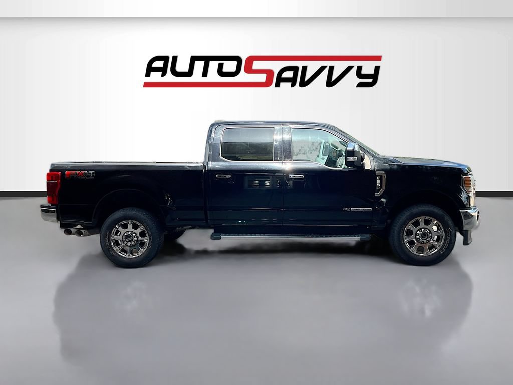 Used 2021 Ford F250 Lariat w/ Lariat Ultimate Package AWD/4WD image 8